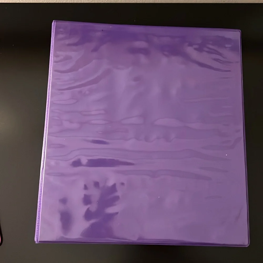 Set of 3 Binders